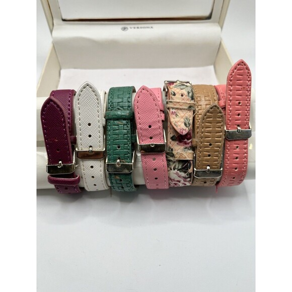 Versona Womens Wrist Watch and 7 each Interchangeable Bands-Working Watch - Picture 6 of 8